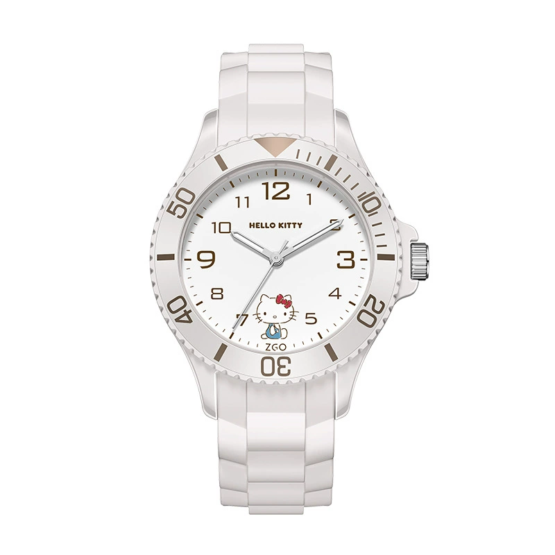 Sanrio, hello kitty, waterproof quartz watch