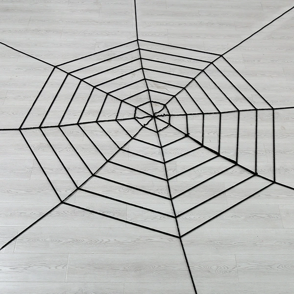 7 circles 3.3 meters black 95g