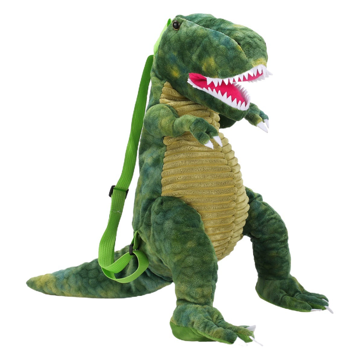 Внешняя торговля Мультфильм большая сумка динозавра забавная плюшевая игрушка тираннозавр рекс Трицератопс сумка Детский рюкзак