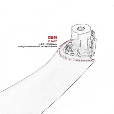 Armrest, handle, handle | F30 Handle Quick Installation Version Installation