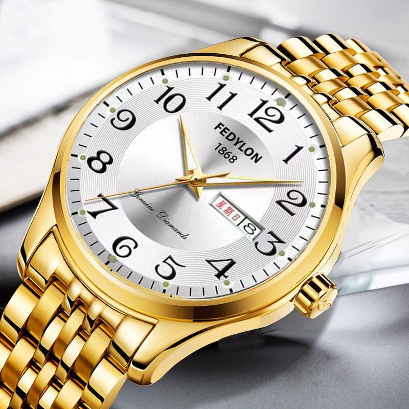 110 golden white surface