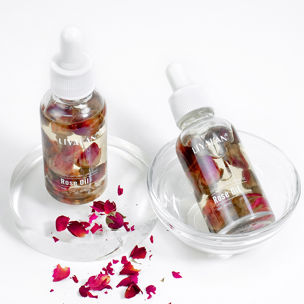 Multifunctional massager contains rose reusable