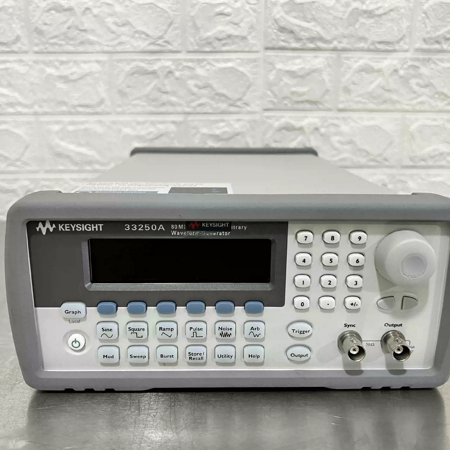美国 33250A Agilent/安捷伦 是德 任意波形函数信号发生器 促销