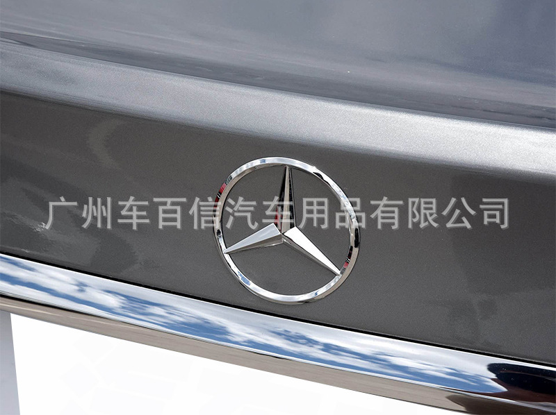 Suitable for Old Model Mercedes-Benz C-Class Car Logos C200 C260 C300 4Matic Modified Rear Emblem Lettering Sticker for Export