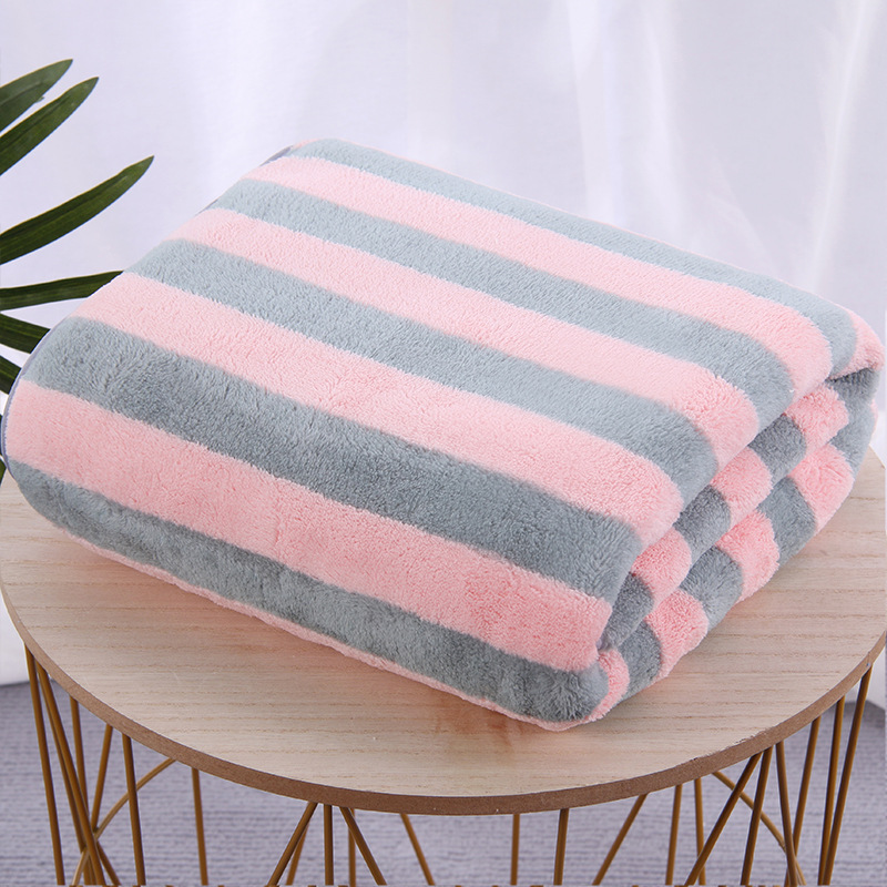Pink and green stripe