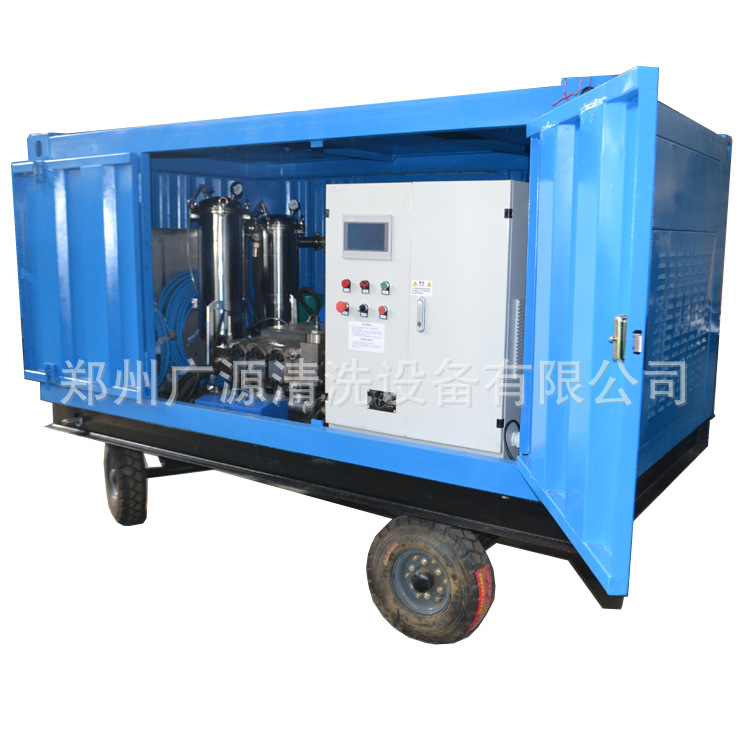 混凝土拉毛机超高压水拉毛设备建筑墙体拉毛设备