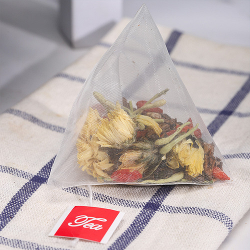 Yaozhiyuan Canned Chrysanthemum Cassia Seed Tea Burdock Root Honeysuckle Tea Osmanthus Triangle Tea Bag Tea Bag