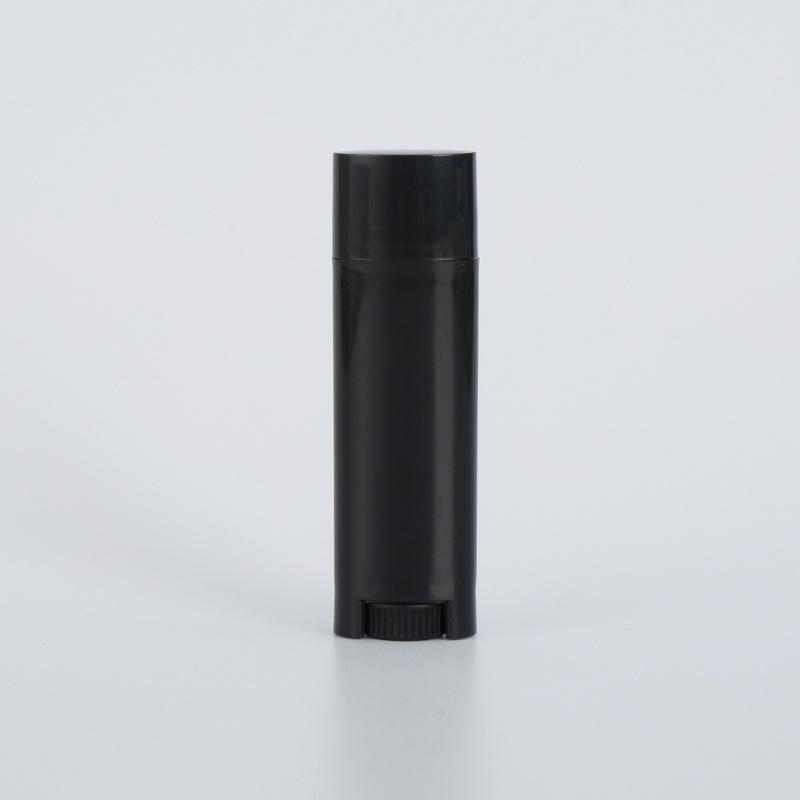 Lápiz labial casero DIY Tubo tubo vacío Shell bálsamo labial cáscara de hierba púrpura crema transparente ajenjo menta crema Paquete de embalaje material