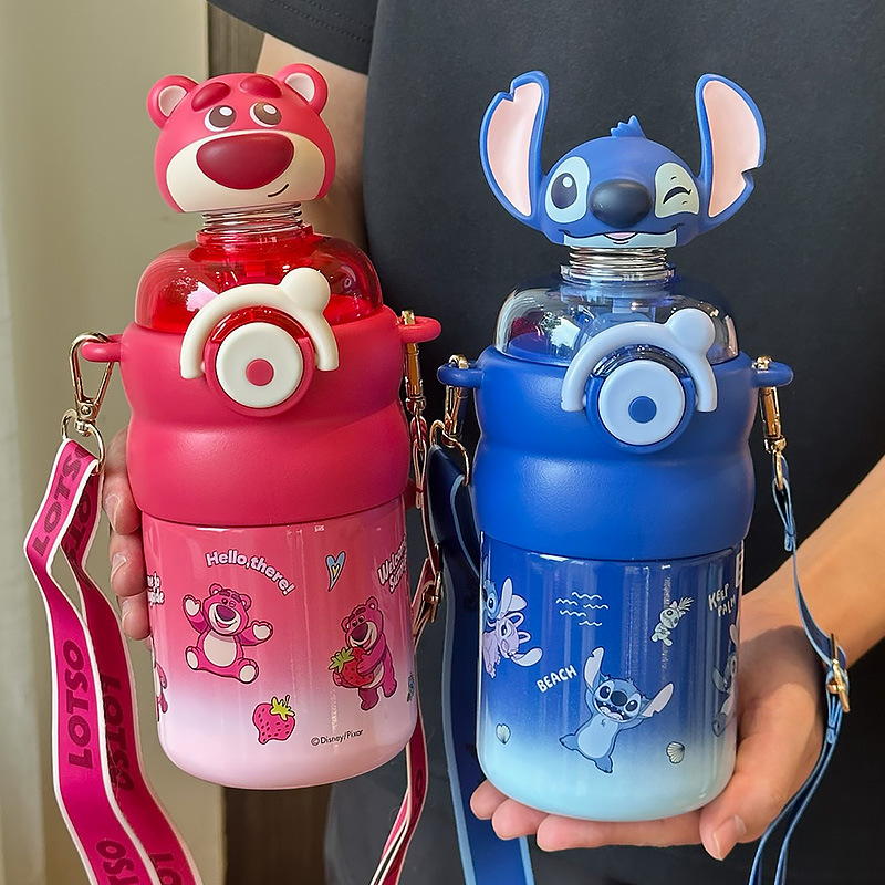 316 tazas de acero inoxidable de alta calidad para niñas de acero inoxidable para estudiantes escolares.