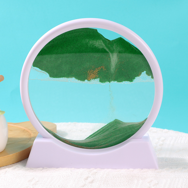 7inch 흰색 프레임 녹색 유사