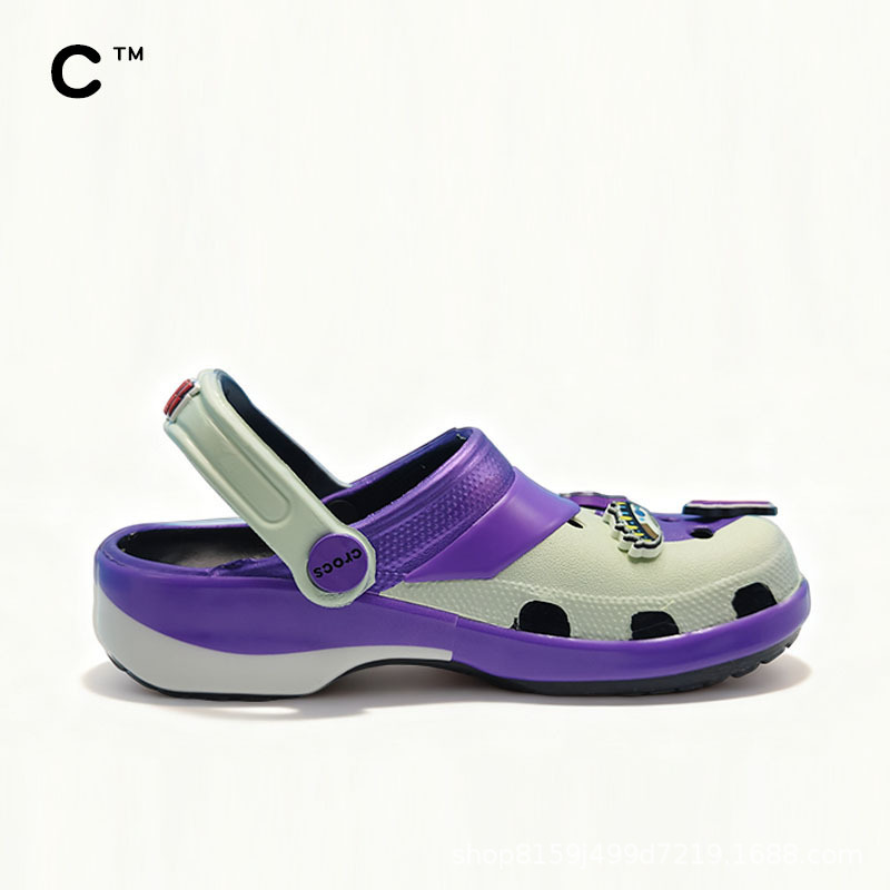 Cross Frisa Hole Zapatos de verano tendencia Z-famous sandalias ligeras antideslizantes transpirables playa cómoda