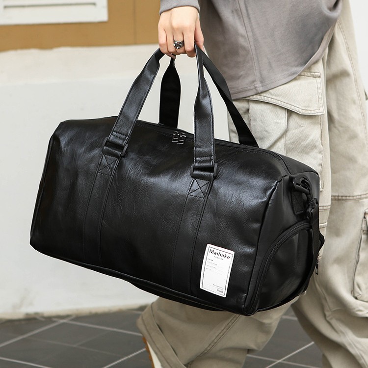 New dry wet separation luggage bag, fitness bag, leisure sports travel bag, handbag_voghion.com