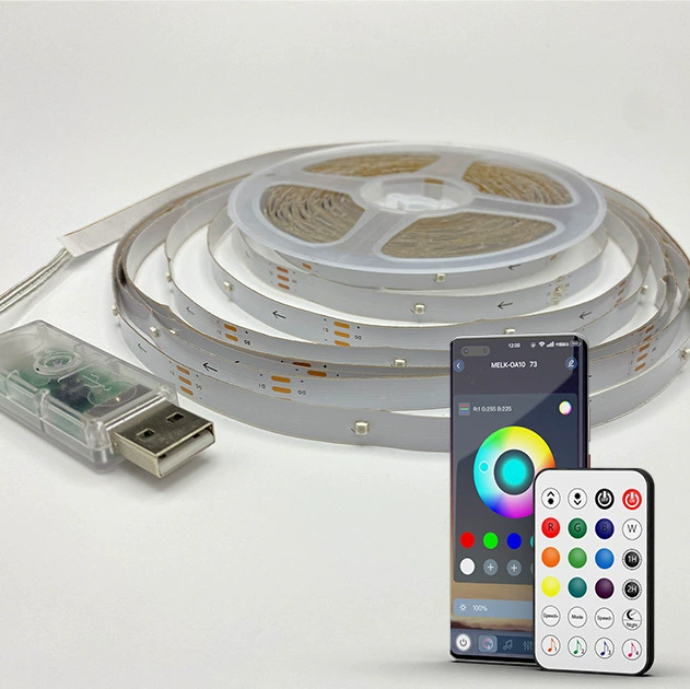 LED-лента для спальни, дистанционное управление, регулируемая лампа