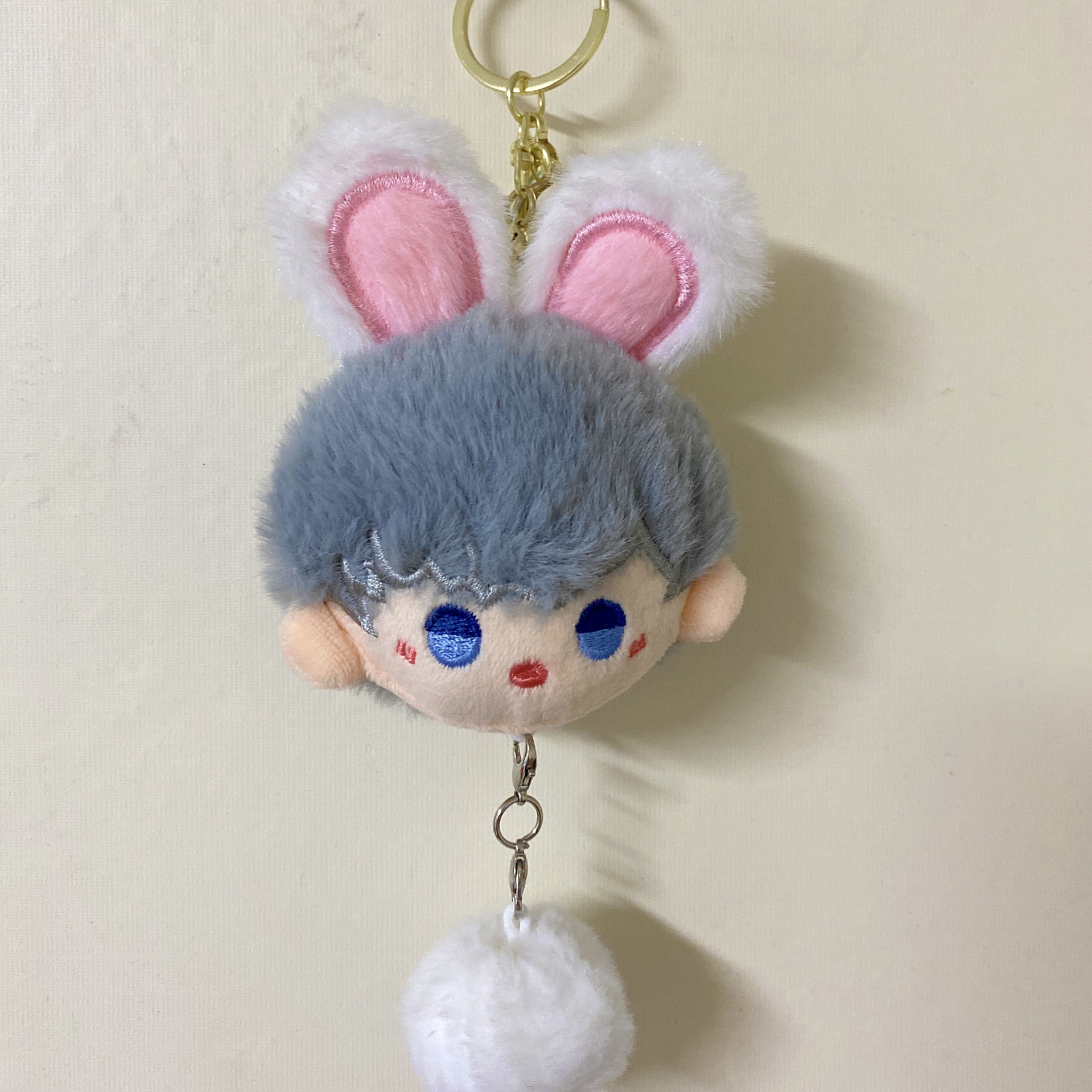 Shenxinghui Tuanzi [열쇠고리 및 삐걱거리는 소리 포함]