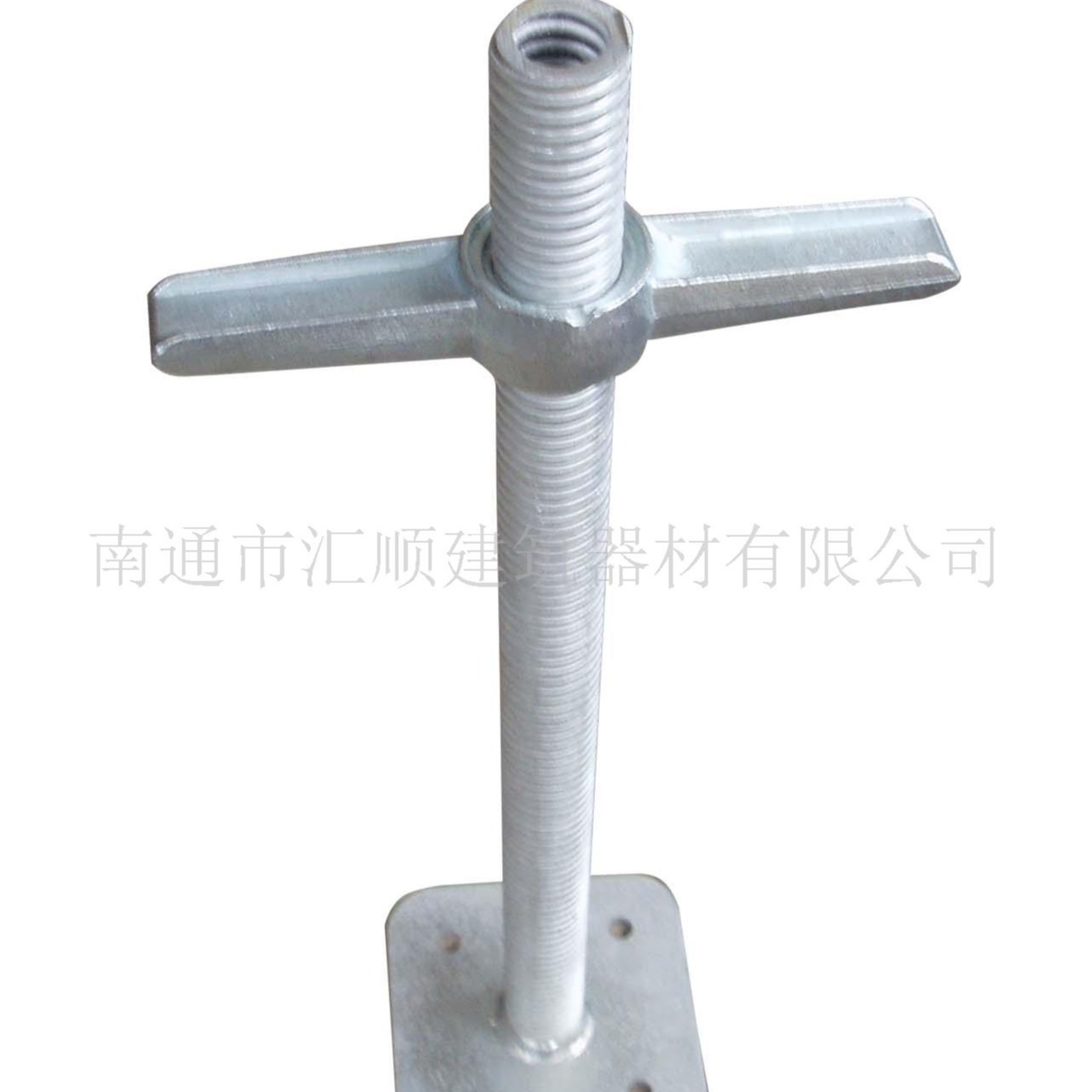 厂家批发建筑顶托调节底座上下托实心空心丝杆梯式移动脚手架配件