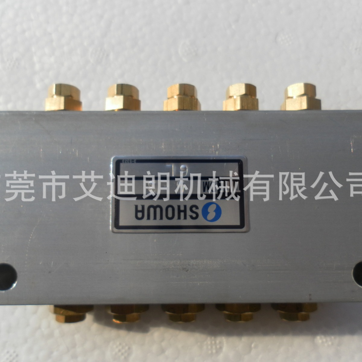 DM5日本SHOWA 正和油气分配器DM-2主轴油气润滑分配器油气分配器