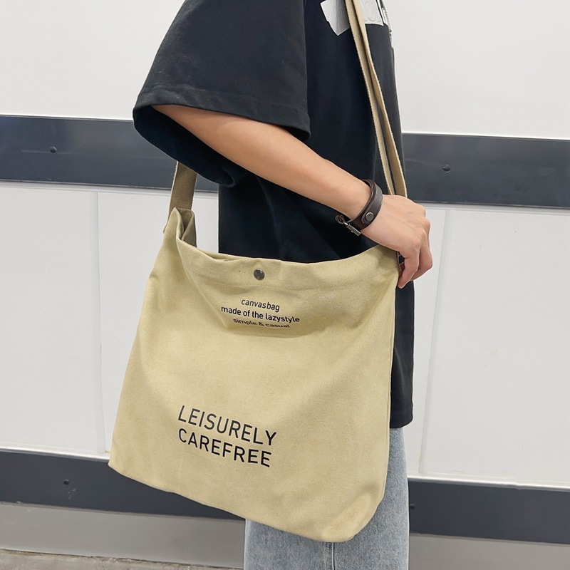 Bolso bandolera de lona Bolso de viaje para hombre Bolso de viaje para estudiante universitaria Bolso de hombro para hombre Mochila de gran capacidad