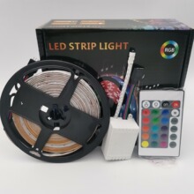 LED�ƴ�12V2835RGB�ν���ˮ54���߲ʷ�Χ�ɵ���ò�RGB�ò�