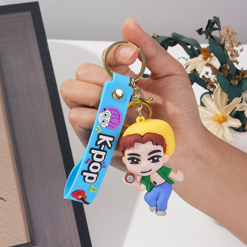 (Cross-border trading), keychain, backpack accessory, Birthday gift
