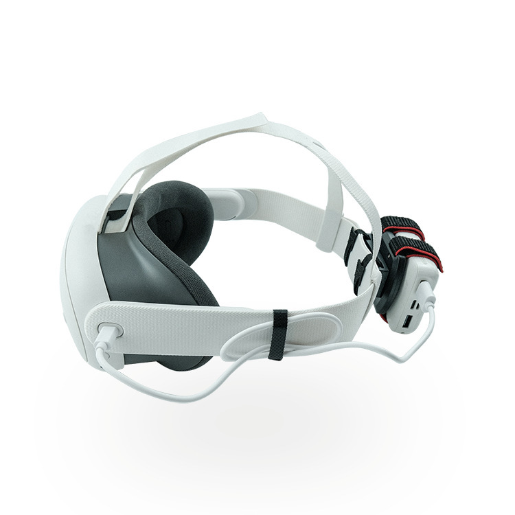 Vision pro/metaクエスト3vrメガネ航続モバイル電源固定帯充電宝バッククリップ|undefined