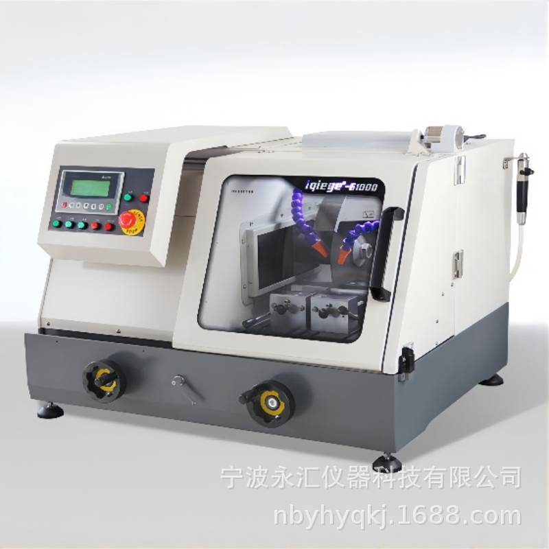 iqiege-680D iqiege-6100D型金相试样切割机（原Q-80 Q-100B）