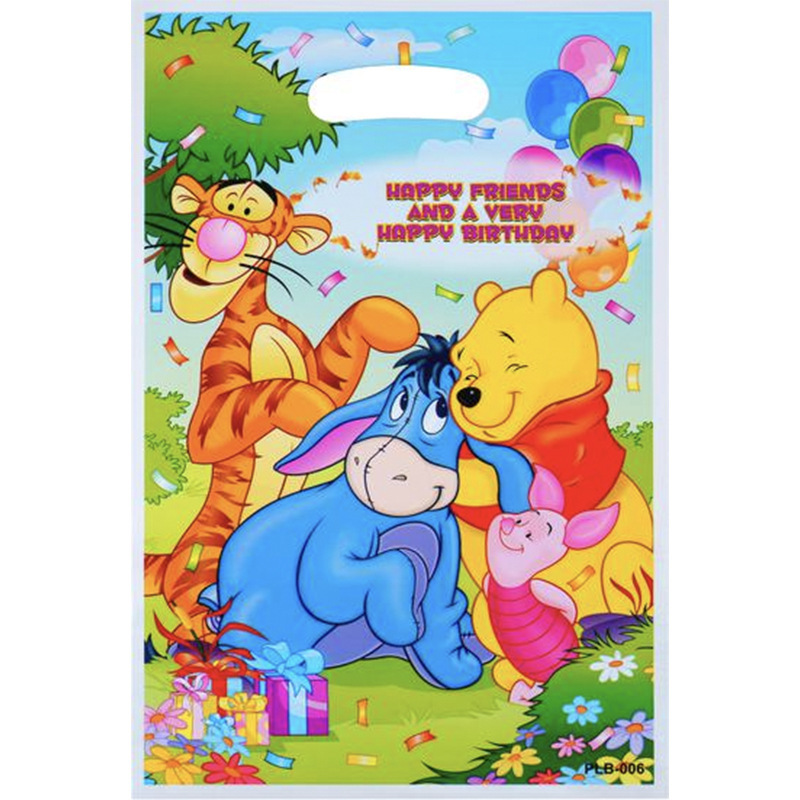 Bolsa de regalo 10pcs-Winnie the Pooh