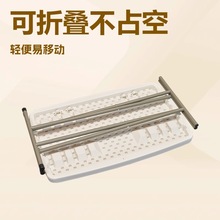 定制交叉腿培训桌野营桌子户外桌摆摊升降折叠桌塑户外吹塑折叠桌