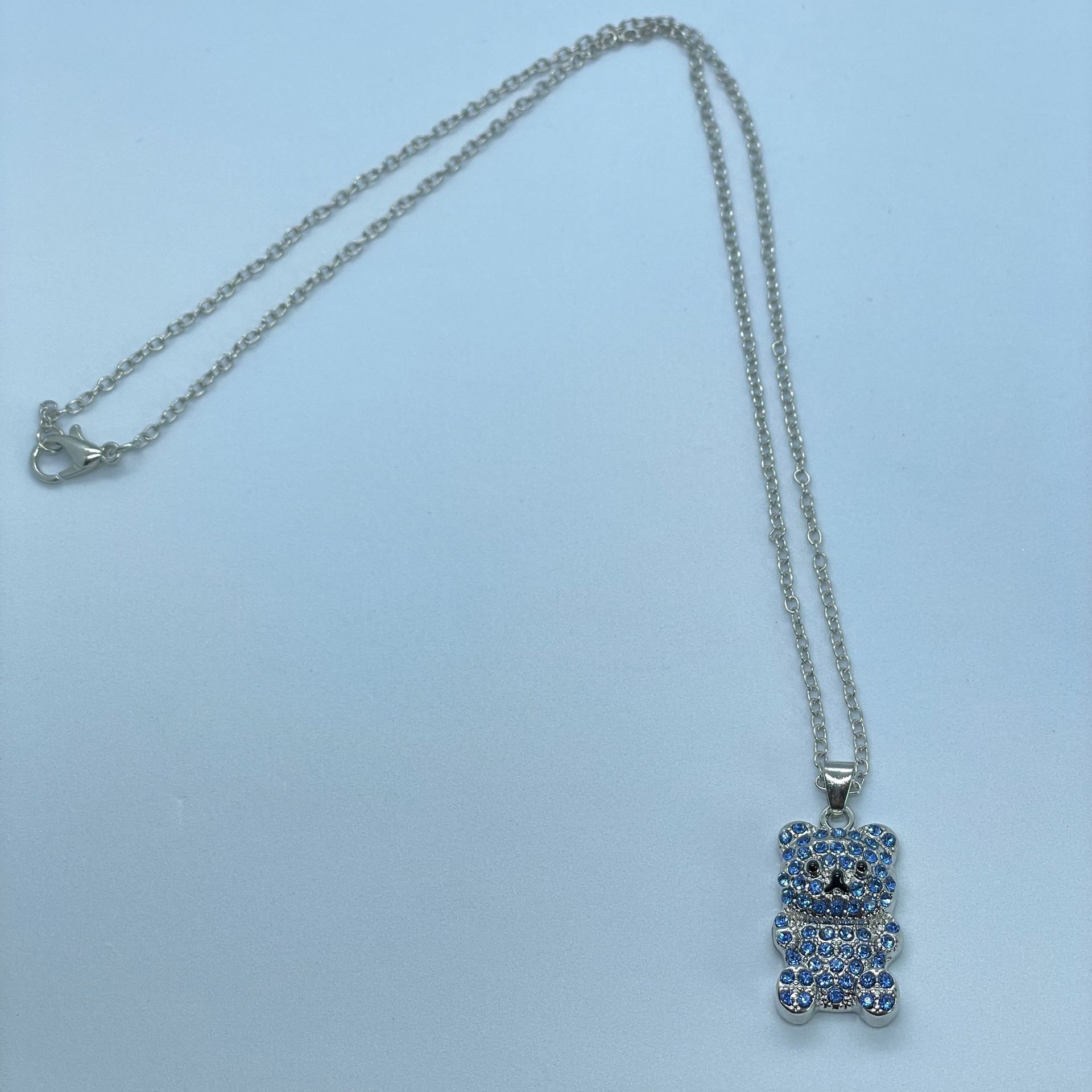 Heißer Verkauf Cartoon Nette Eisbär Anhänger Halskette, Modische Und Vielseitig frauen Tier Schmuck Zubehör Geschenk_voghion.com