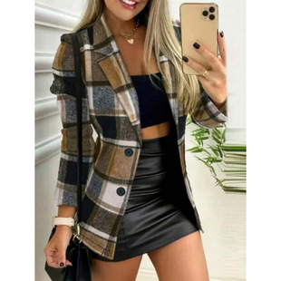 ���Q�¿�羳 Women Suits Ůʿ��yӡ��ǰ�ۃ����L��