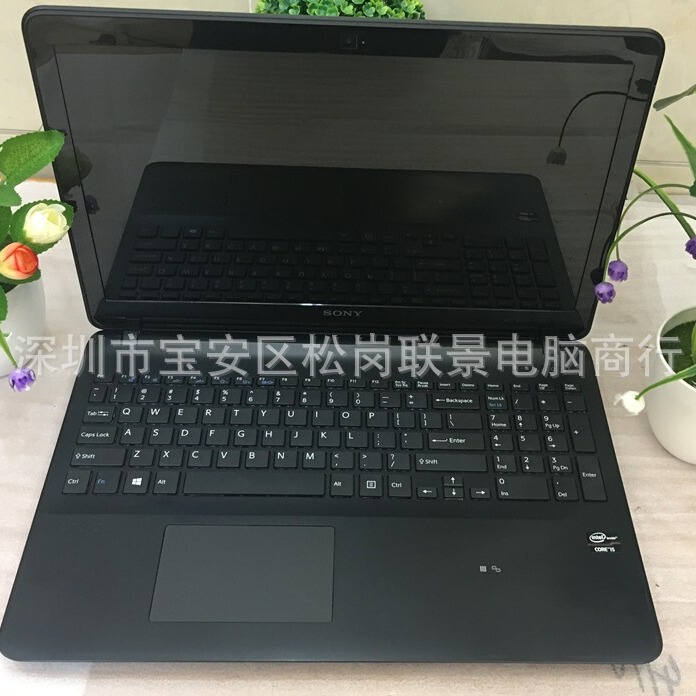 Wholesale Svf153A1St Laptop I5-3337U 4g 500g 2g Discrete Graphics 15.6inch Thin and Light Notebook