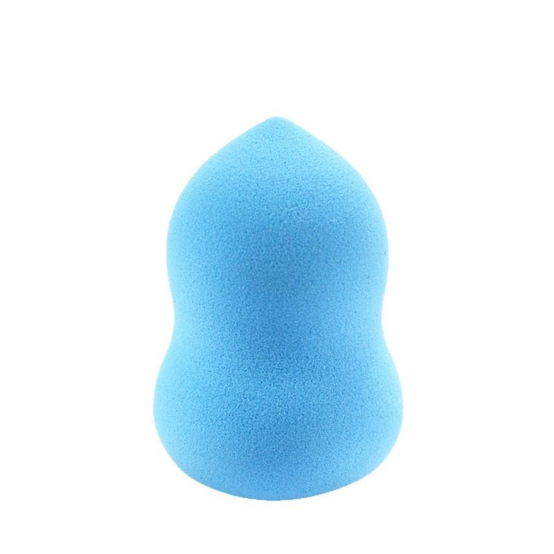 Super suave polvo de huevo de maquillaje de gota de agua calabaza inclinada esponja huevo seco y húmedo de doble propósito color no fácil de comer herramientas de maquillaje de polvo