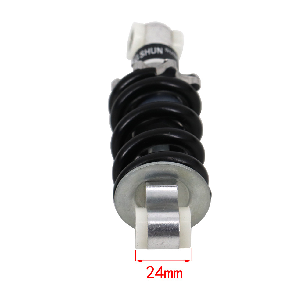 Factory Wholesale Electric Vehicle Accessories Scooter Shock Absorber Folding Car Motorcycle Spring Front and Rear Shock Absorber