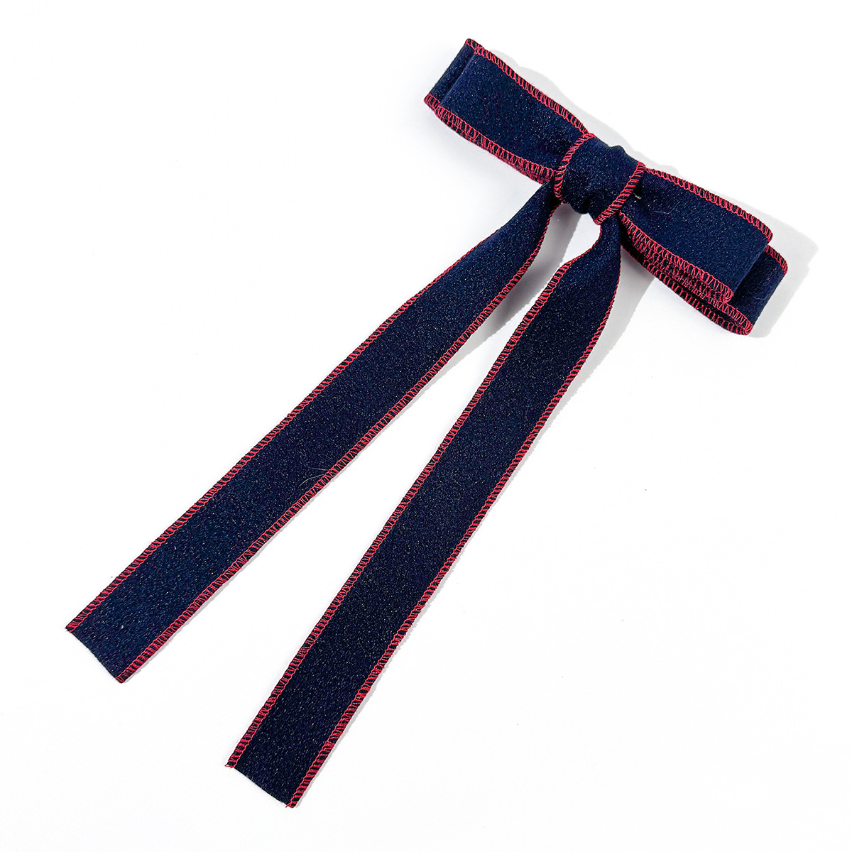 Plaid, Bow Knot Pattern Casual Plaid Hair Clip Ladies Bow Hairband Vintage Ladies Hair Accessories