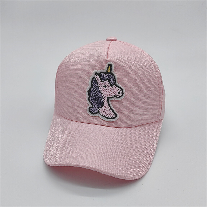 Kinder Unisex Cartoon-stil Süß Süss Einhorn Baseball Kappe display picture 5