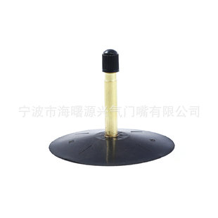 Factory direct sale natural rubber truck inner tube tire valve rubber nozzle TR50
