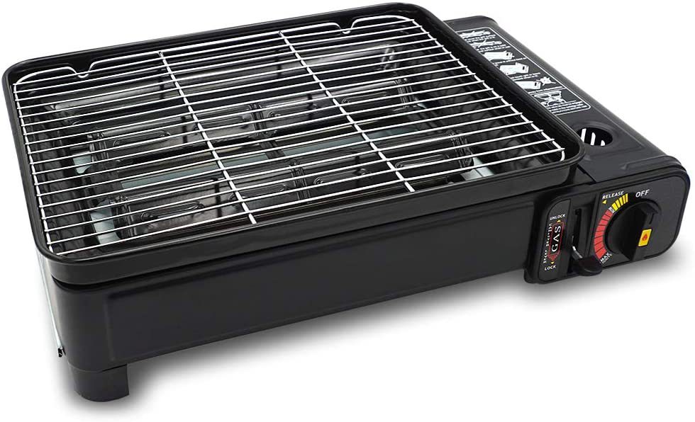 ポータブル屋外キャンプガスオーブン棚液化カード式オーブンportable gas grill