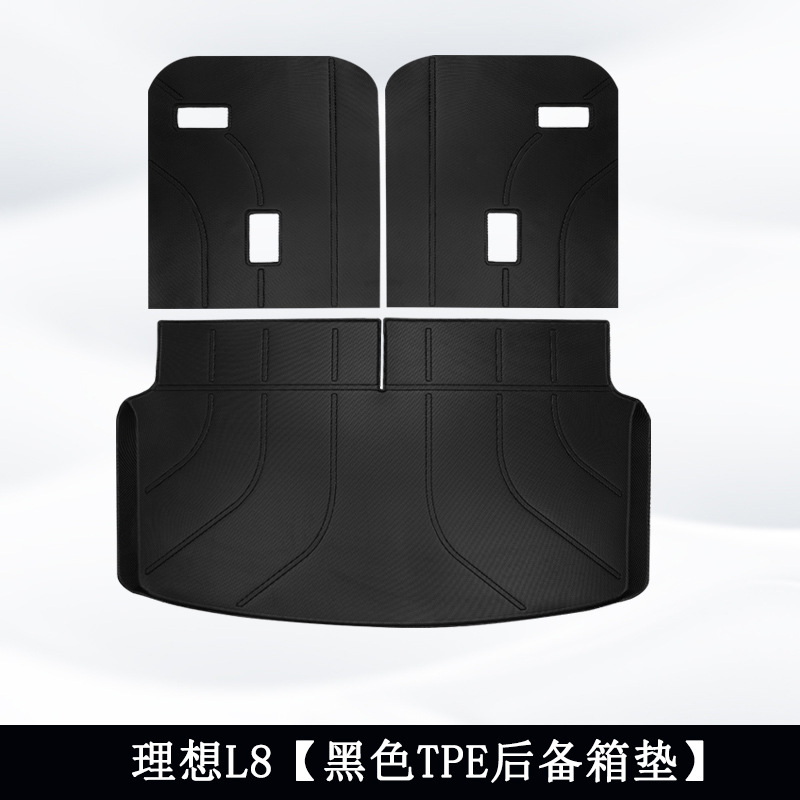 Ideal para L7 / 8 / 9 3D todo el tiempo material TPE almohadilla de automóvil almohadilla de suelo antisucio almohadilla de cola almohadilla de respaldo
