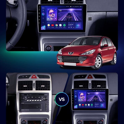 DVD Navigation – for Peugeot 07-13 Models 307