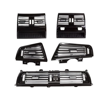 Cab and accessories: right rear air outlet panel