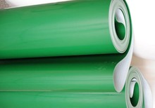 生产平皮带 PVC输送带1-6MM厚绿色输送带皮带 传送带 流水线