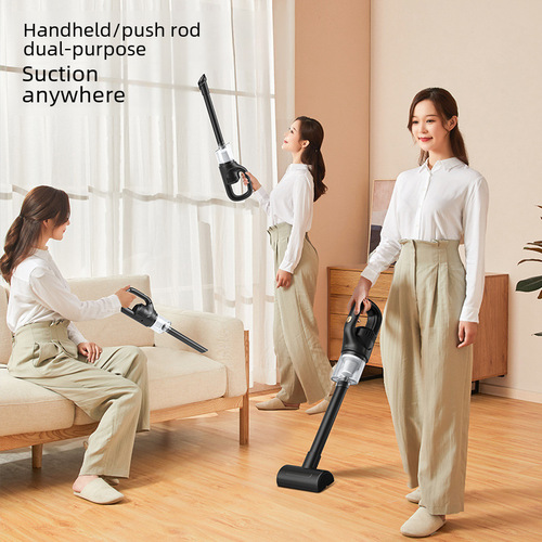 Cross-border charging two-in-one handheld vacuum cleaner household car small portable high-power carpet vacuum cleaner