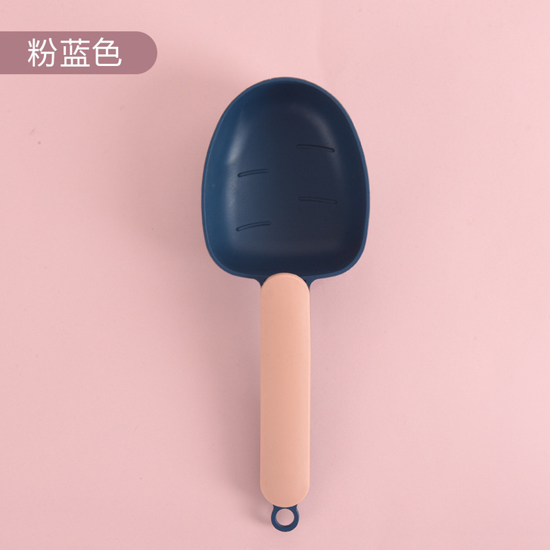 キッチン多機能しゃもじプラスチック北欧家庭用大スプーン穀物スパチュラ小麦粉スパチュラ穀物メロン種子スパチュラ|undefined