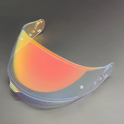 Cns-1C Helmet Mirror Anti-Uv – Dəbilqə (Kaska) aksesuarları - gt-air-3-aurora-red