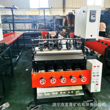 定制全自动钢丝球机4线6线6球加工一体机拉丝成球通用清洁织网机