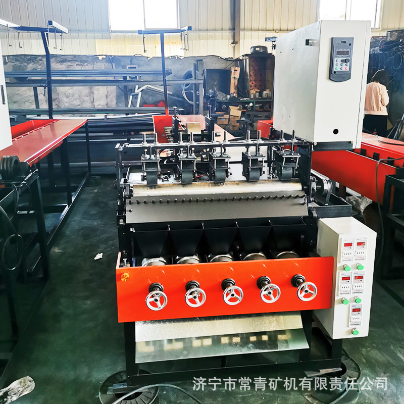 定制全自动钢丝球机4线6线6球加工一体机拉丝成球通用清洁织网机