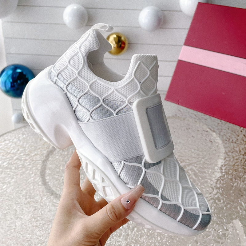 화이트 스퀘어 버클