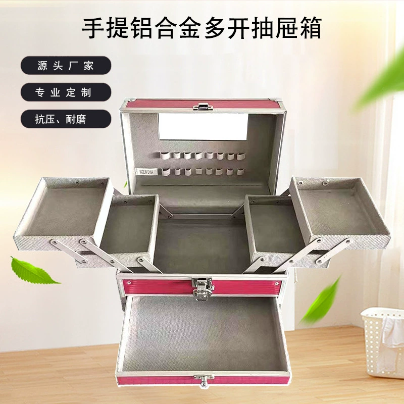 Производство косметических ящиков из алюминиевого сплава