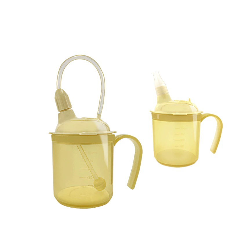 Прикованные к постели пациенты чашка для жидкости против удушья чашка для соломы против падения чашка для беременных женщин Послеродовая соломинка чашка для ухода за пожилыми людьми