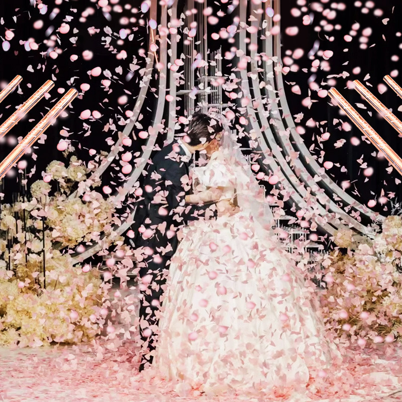 Brilliant Galaxy Fireworks Confetti For Birthday Party, Gathering, Opening Ceremony, Handheld Petal Spray Cannon_voghion.com