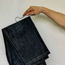 10个装拉拉宜居精简全新设计25cm 29cmZ字形裤架裤挂